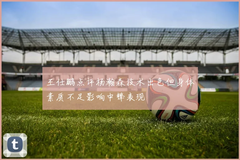 王仕鹏点评杨瀚森技术出色但身体素质不足影响中锋表现